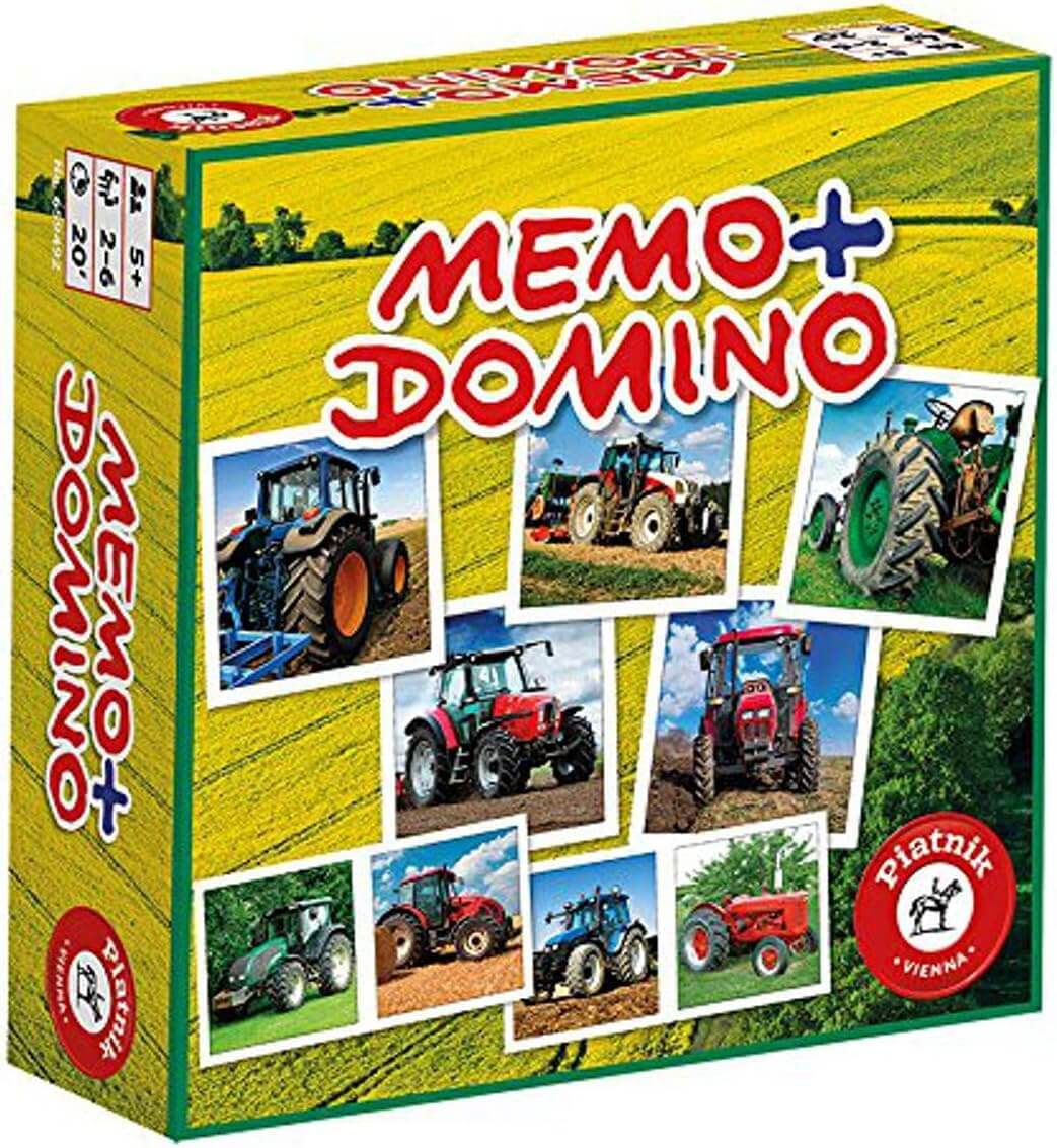 Traktor Memo Domino